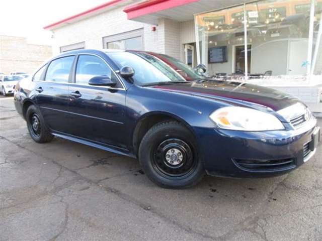 2011 Chevrolet Impala Police 4dr Sedan w/3FL